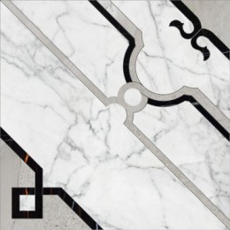 Декор Marble Trend Carrara K-1000/MR/d01-cut 60x60 от Kerranova (Россия)