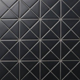 Мозаика Albion Black (TR2-MB) 25.9x25.9 от StarMosaic (Китай)
